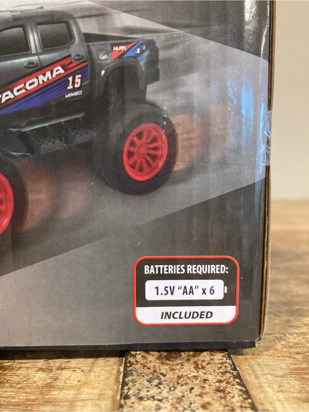 R/C Off Road Truck Toyota Tacoma Radio Control 27MHZ New Grey - Picture 10 of 15